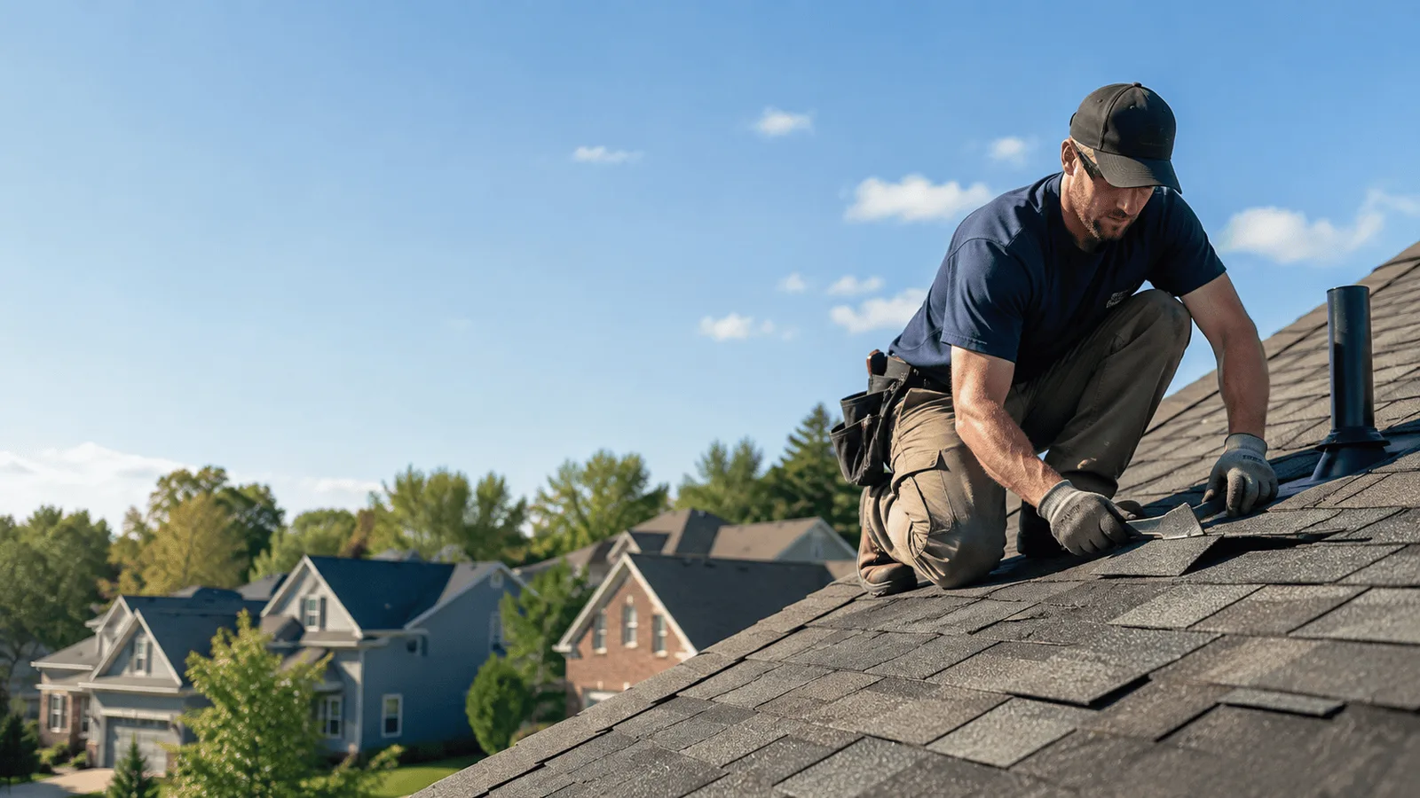 Roof Leak Repair in Caroleen, NC near me